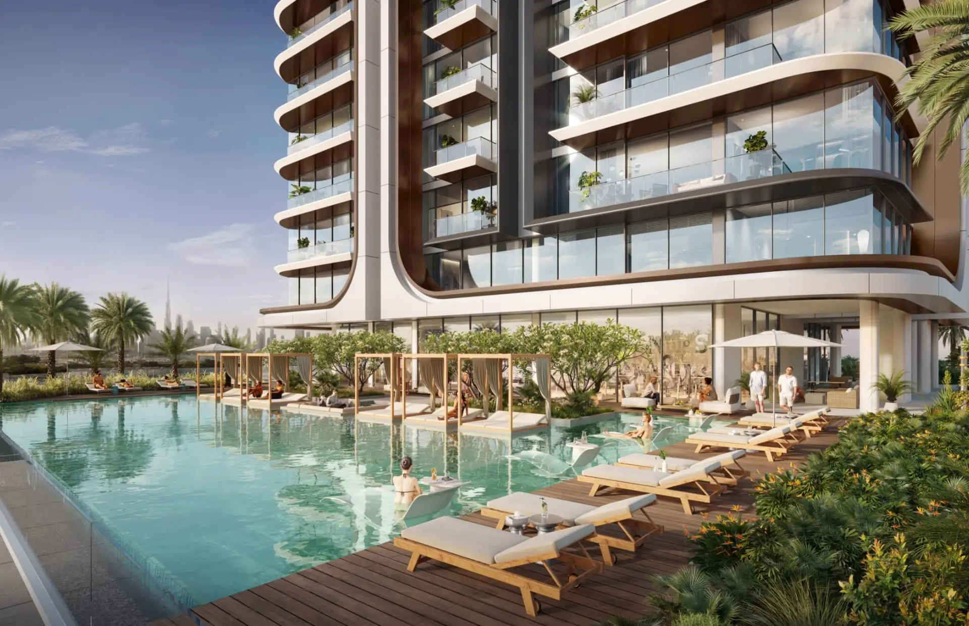 Belgrove Residences Ellington Properties — MBR City Dubai