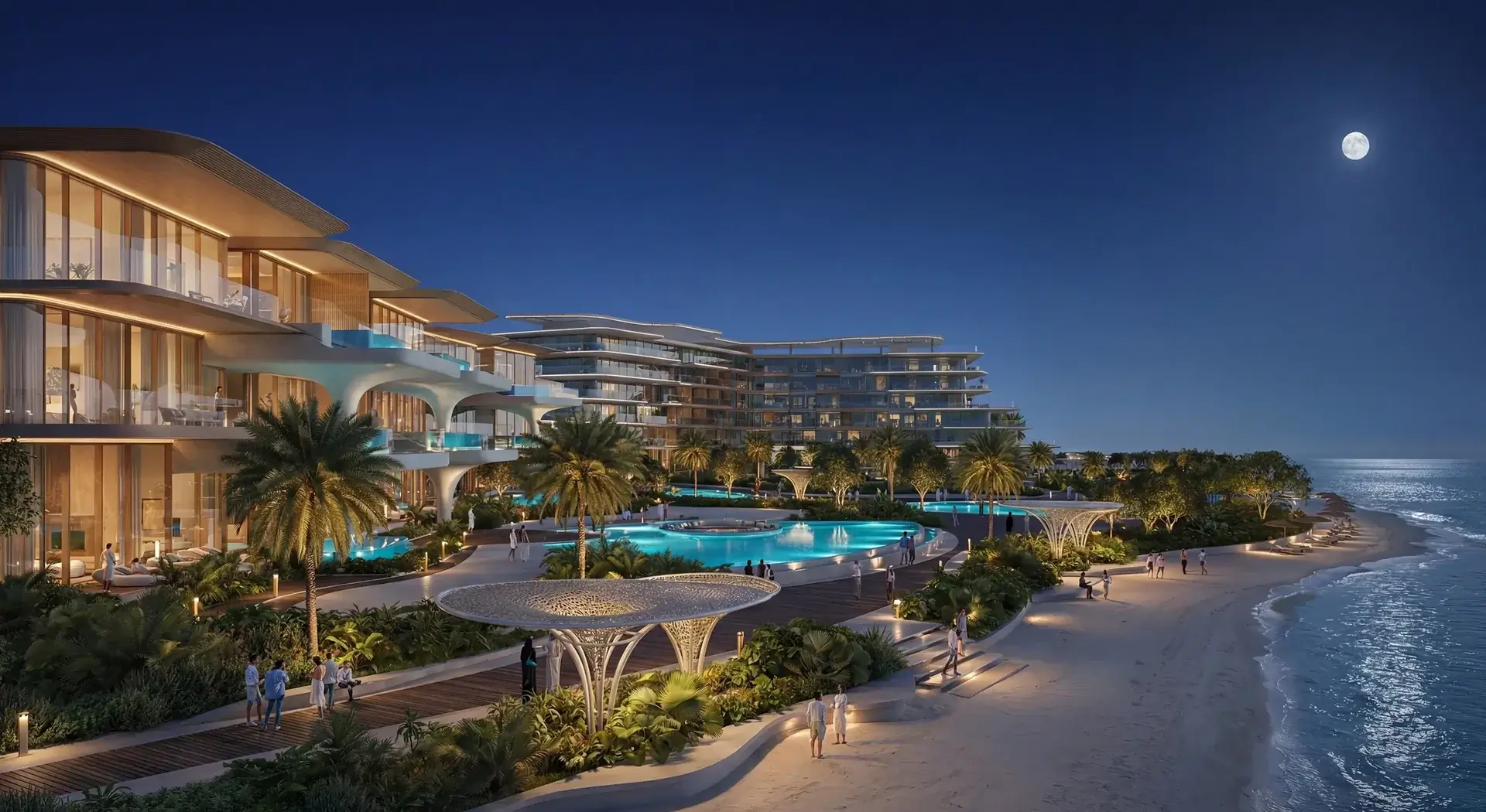 The Meriva Collection Ellington Properties — Dubai Islands façade