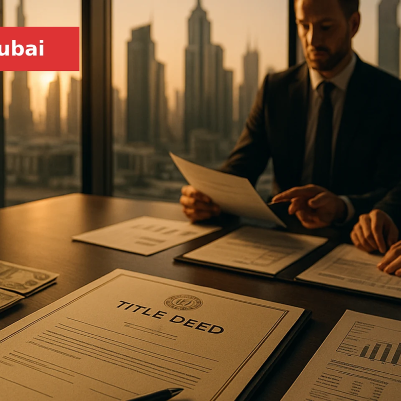 Frais d’achat immobilier à Dubaï : tout savoir en 2026