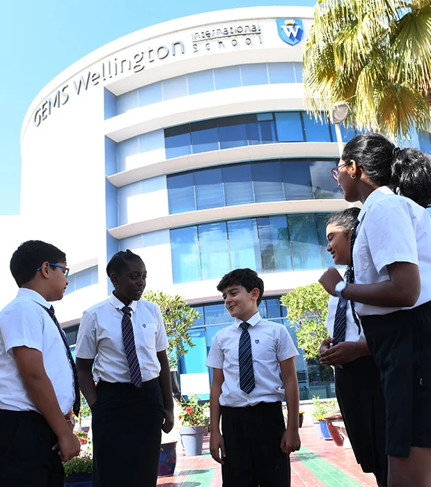 Liste des meilleures écoles internationales à Dubai 2026 : par cursus et par quartier 2 - Dubai Immobilier GEMS Wellington International School Dubai — cursus britannique