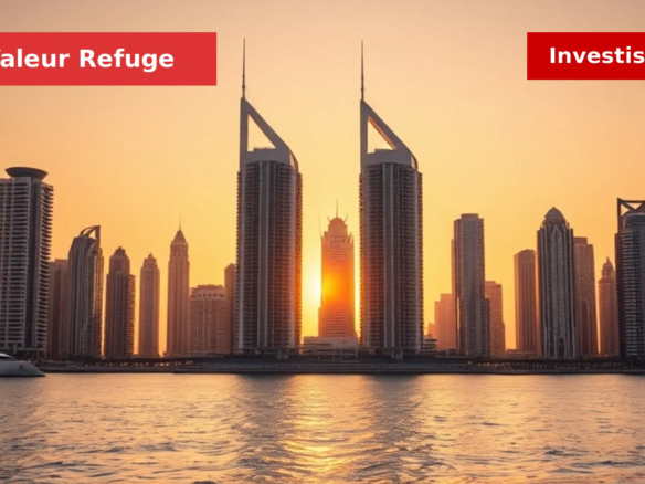 Immobilier Dubai tensions régionales 2026 — Dubai valeur refuge investissement