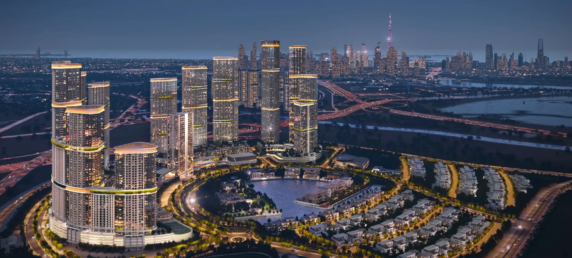 Sobha Hartland 2 Dubai — communauté résidentielle de luxe dans Mohammed Bin Rashid City