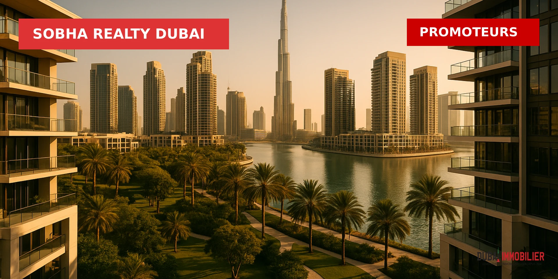 Sobha Realty Dubai : guide complet du promoteur 2026