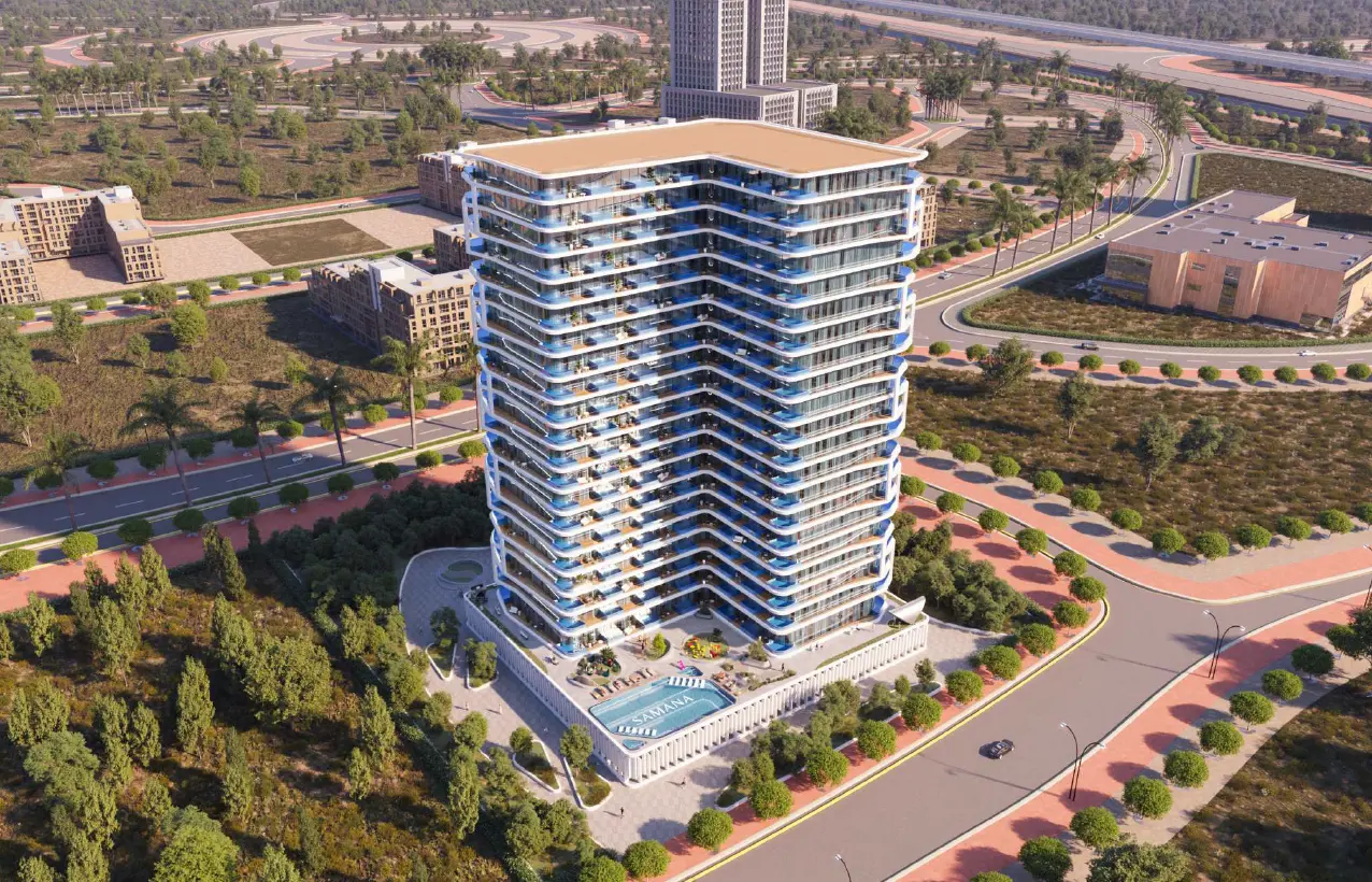 STUDIO À VENDRE | SAMANA IBIZA | DUBAI LAND – Appartement Wadi Al Safa 5 (1/9)