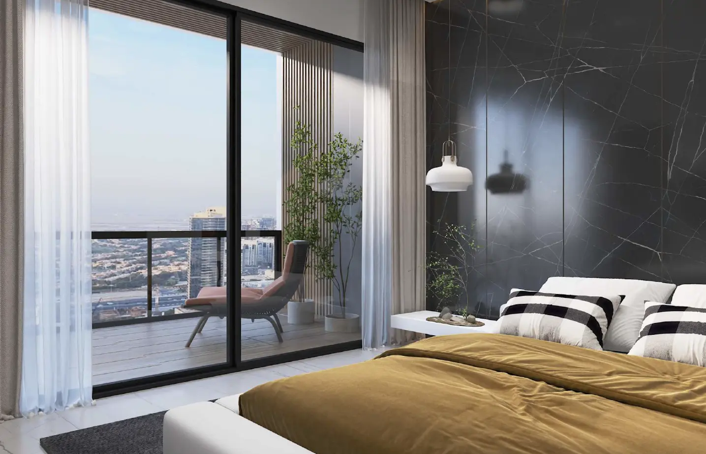 STUDIO À VENDRE | SAMANA IBIZA | DUBAI LAND – Appartement Wadi Al Safa 5 (3/9)