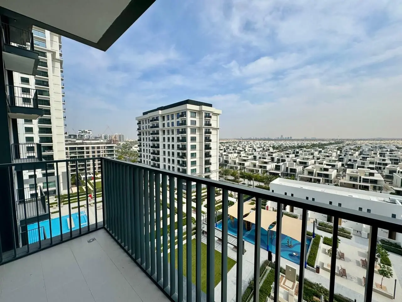 VUE VILLA | EMPLACEMENT PREMIUM | DESIGN MODERNE VUE VILLA | EMPLACEMENT PREMIUM | DESIGN MODERNE – Appartement Dubai (1/18)