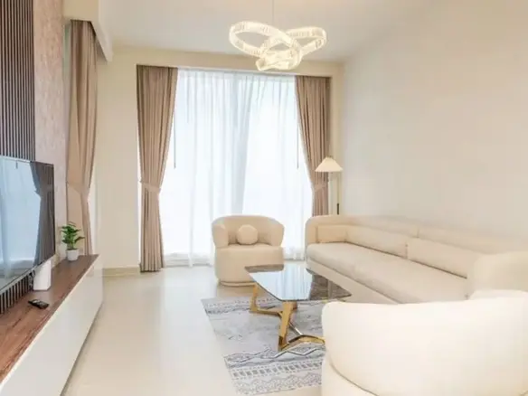 VIE EN BORD DE MER | 1 CHAMBRE EN ÉTAGE ÉLEVÉ | ENTIÈREMENT MEUBLÉ – Appartement Dubai (1/1)
