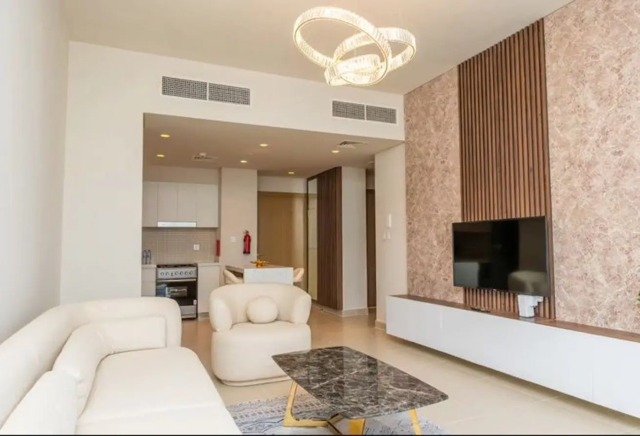 VIE EN BORD DE MER | 1 CHAMBRE EN ÉTAGE ÉLEVÉ | ENTIÈREMENT MEUBLÉ – Appartement Dubai (3/20)