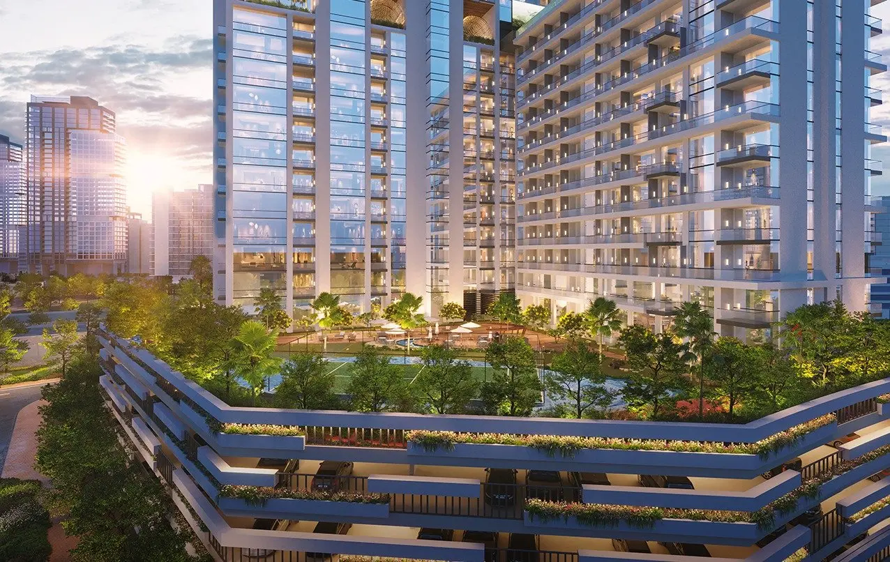 1 CHAMBRE + BUREAU | PLUS GRAND PLAN | OFFRE INVESTISSEUR – Appartement Dubai (6/10)