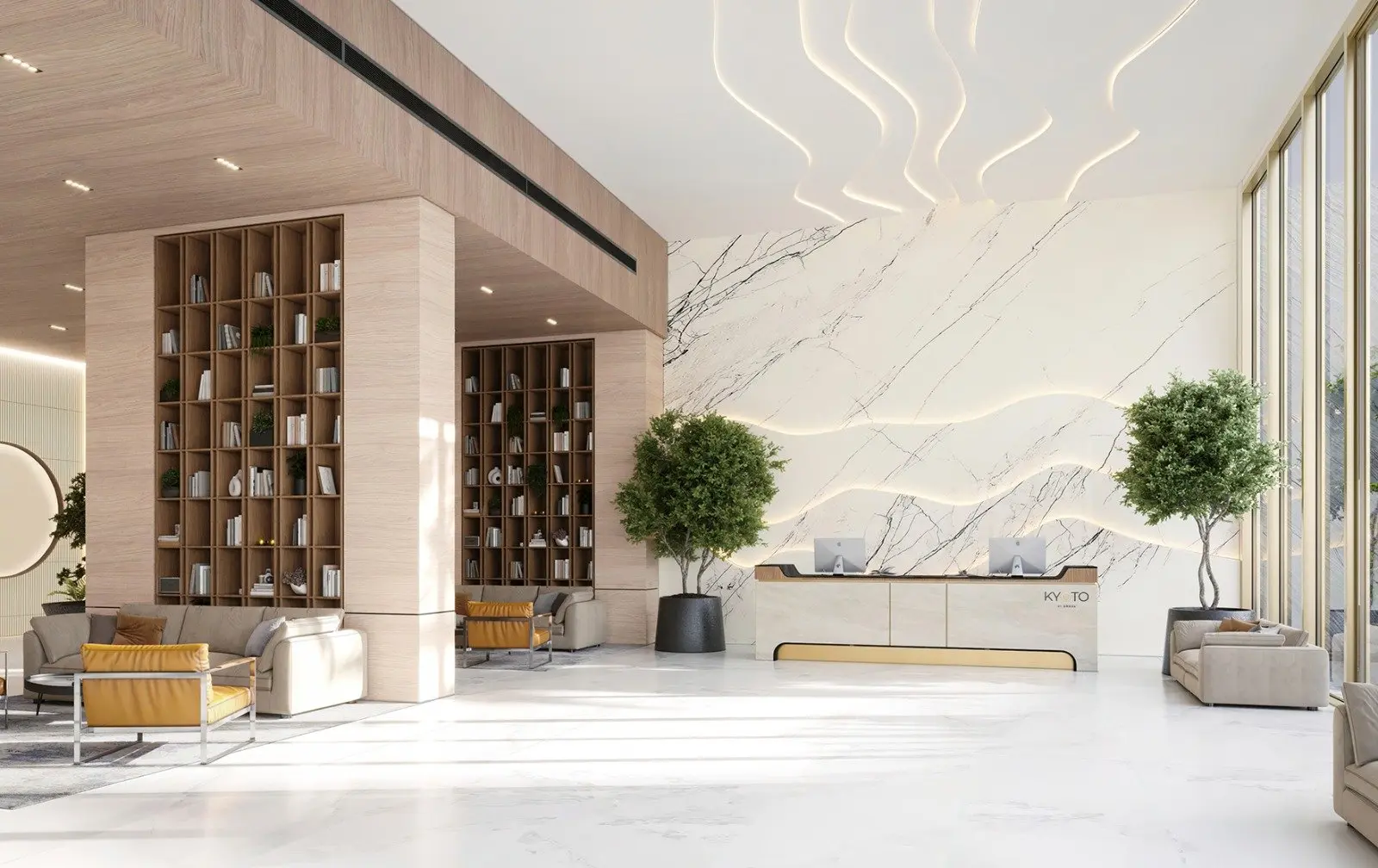 1 CHAMBRE + BUREAU | PLUS GRAND PLAN | OFFRE INVESTISSEUR – Appartement Dubai (9/10)