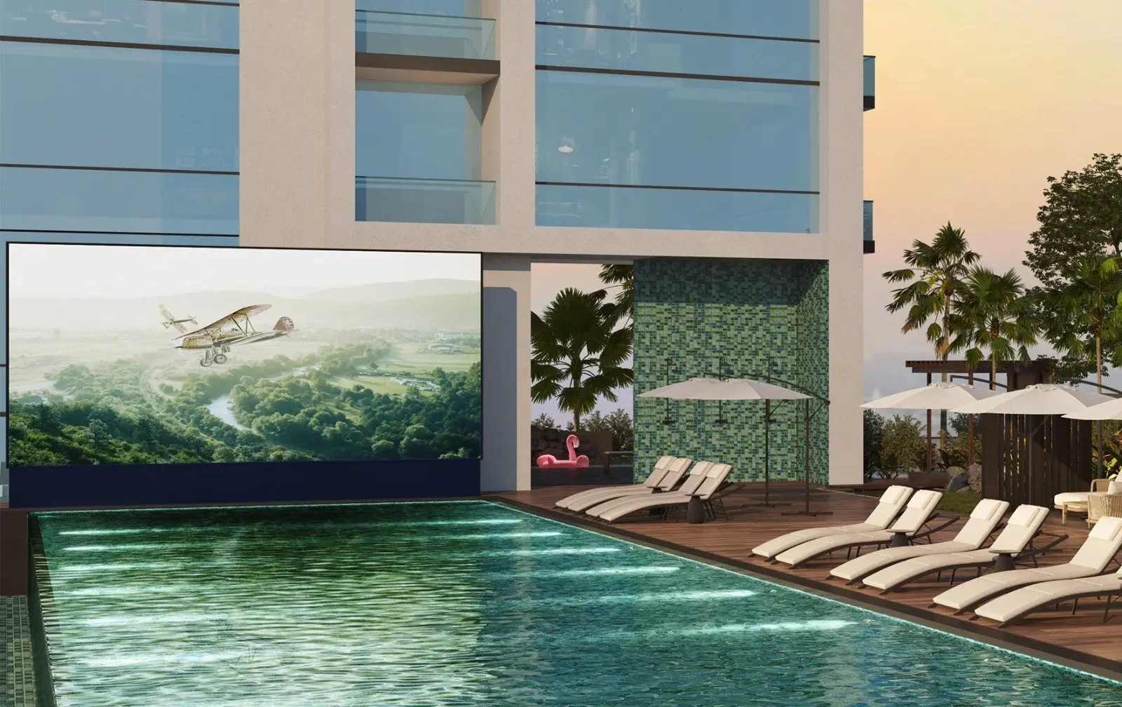 1 CHAMBRE + BUREAU | PLUS GRAND PLAN | OFFRE INVESTISSEUR – Appartement Dubai (5/10)