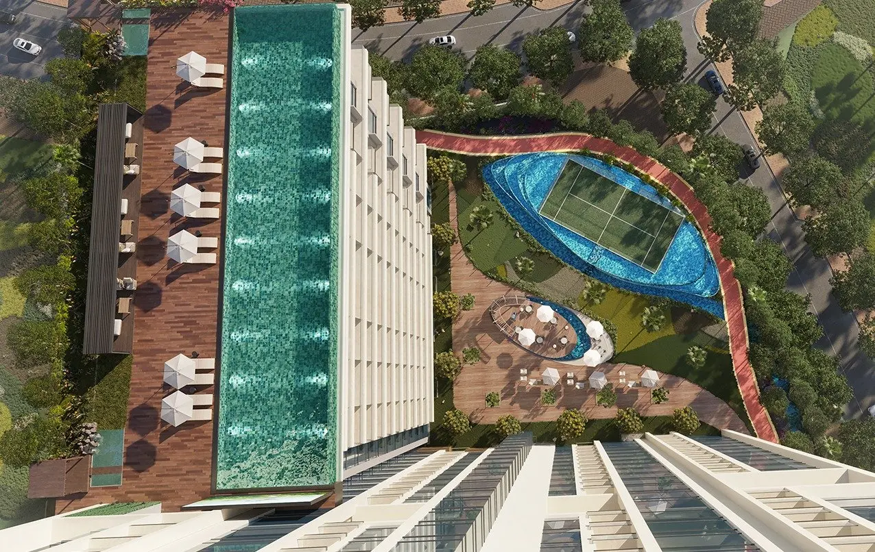 1 CHAMBRE + BUREAU | PLUS GRAND PLAN | OFFRE INVESTISSEUR – Appartement Dubai (3/10)