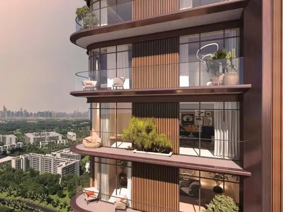 VIE MODERNE | STUDIO LUMINEUX ET SPACIEUX | VUE SUR LA COMMUNAUTÉ DE JVC – Appartement Duabi (1/20)