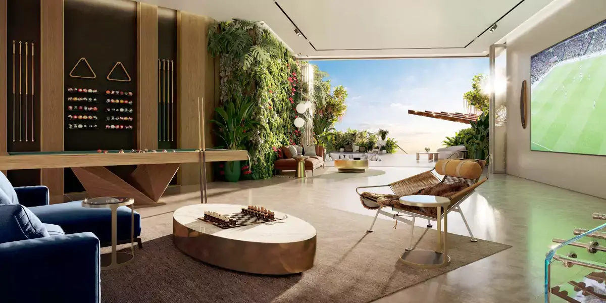 128195-65804-5947 RARE APPARTEMENT D’ANGLE | VUES SUR LE LAGON, LA CRIQUE ET MBR – Appartement Dubai (5/11)