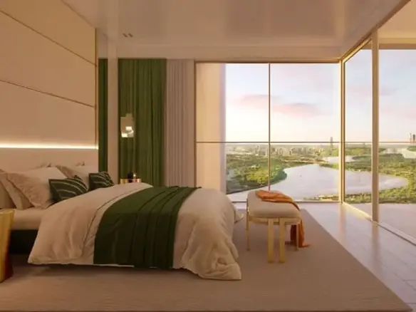Appartement 1 chambre Regalia avec vue lagon Creek et MBR City