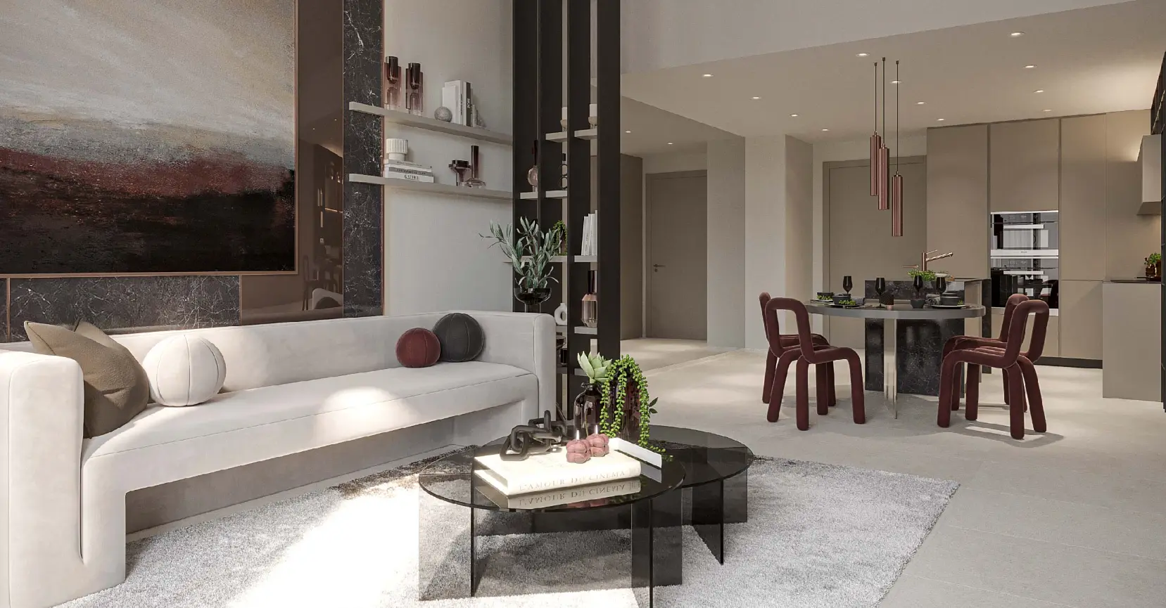 VIE DE LUXE | APPARTEMENT 1 CHAMBRE CONTEMPORAIN | HAUT RENDEMENT – Appartement Dubai (5/21)