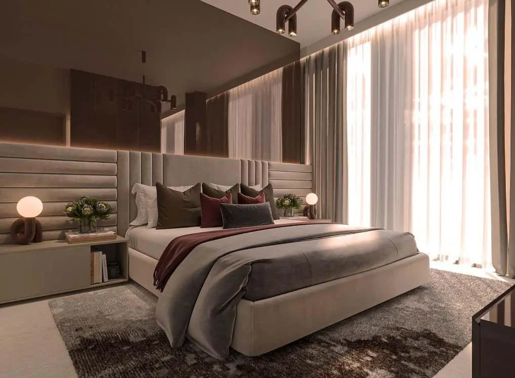 VIE DE LUXE | APPARTEMENT 1 CHAMBRE CONTEMPORAIN | HAUT RENDEMENT – Appartement Dubai (3/21)