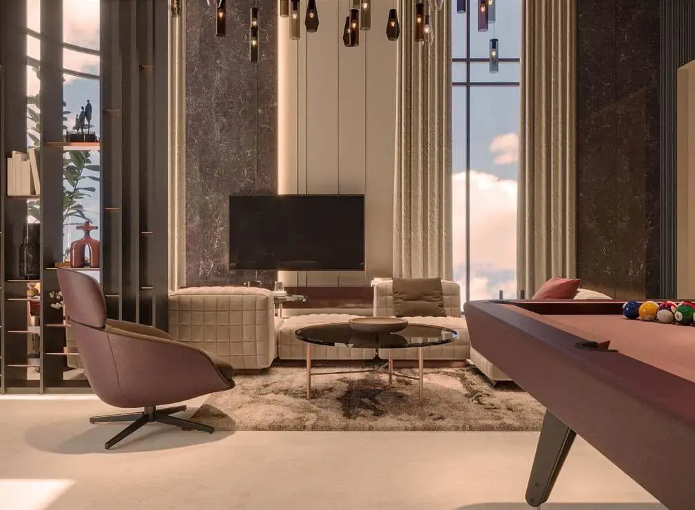 VIE DE LUXE | APPARTEMENT 1 CHAMBRE CONTEMPORAIN | HAUT RENDEMENT – Appartement Dubai (11/21)