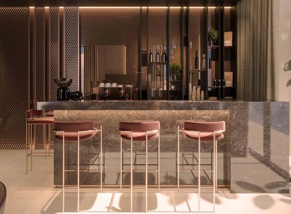 VIE DE LUXE | APPARTEMENT 1 CHAMBRE CONTEMPORAIN | HAUT RENDEMENT – Appartement Dubai (9/21)