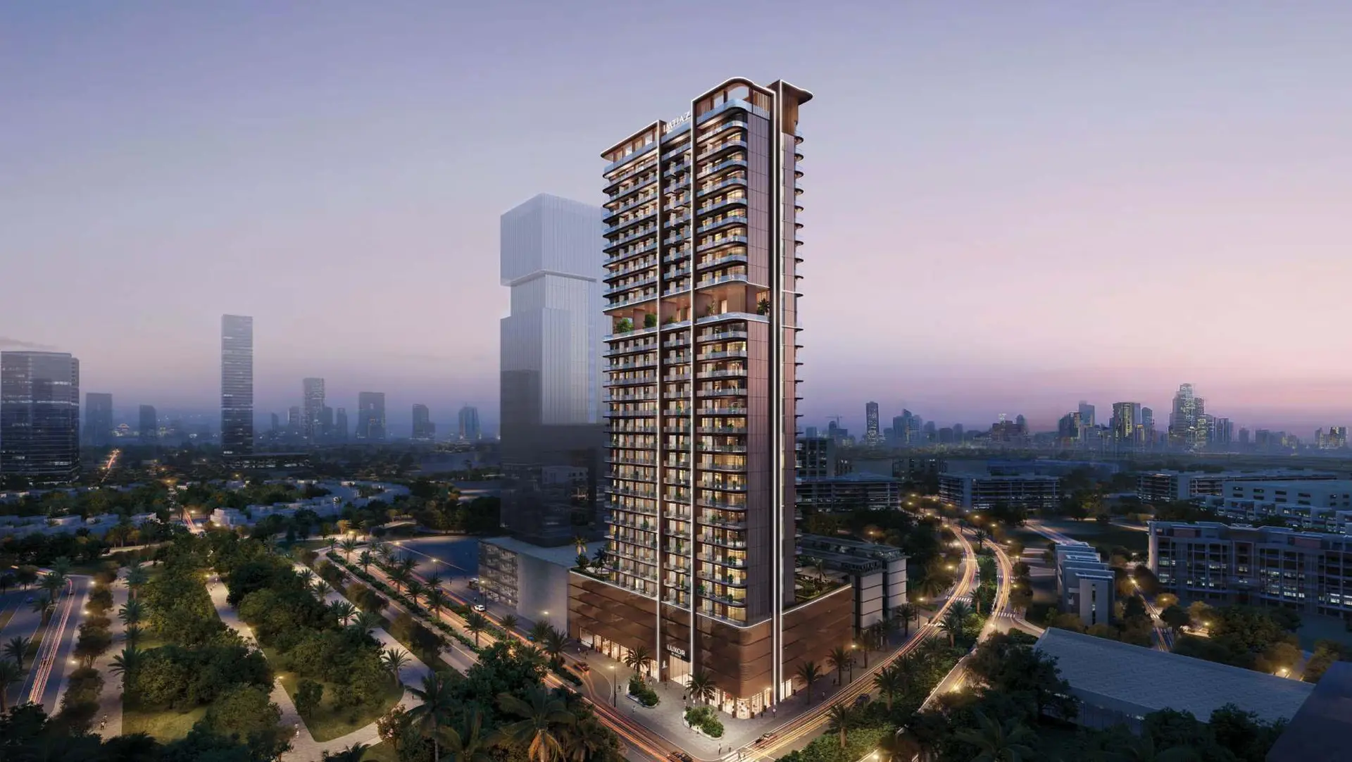 VIE DE LUXE | APPARTEMENT 1 CHAMBRE CONTEMPORAIN | HAUT RENDEMENT – Appartement Dubai (21/21)