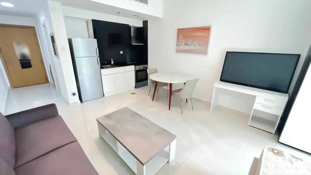 OFFRE INVESTISSEUR | STUDIO MODERNE MEUBLÉ | LOUÉ – Appartement Dubai (4/9)