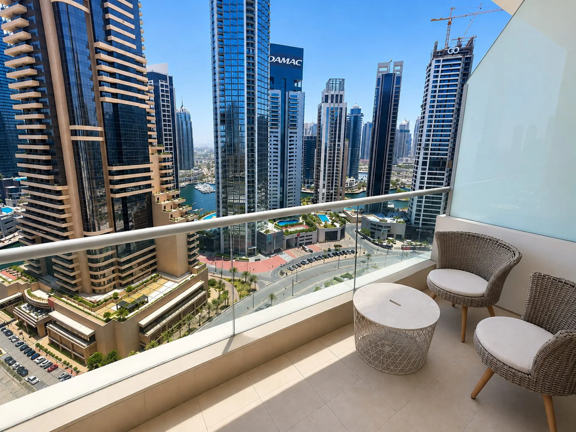 ENTIÈREMENT MEUBLÉ | VUE SUR PALM ET MARINA | LOCATION EN EMPLACEMENT PRIVILÉGIÉ – Appartement Dubai (9/10)