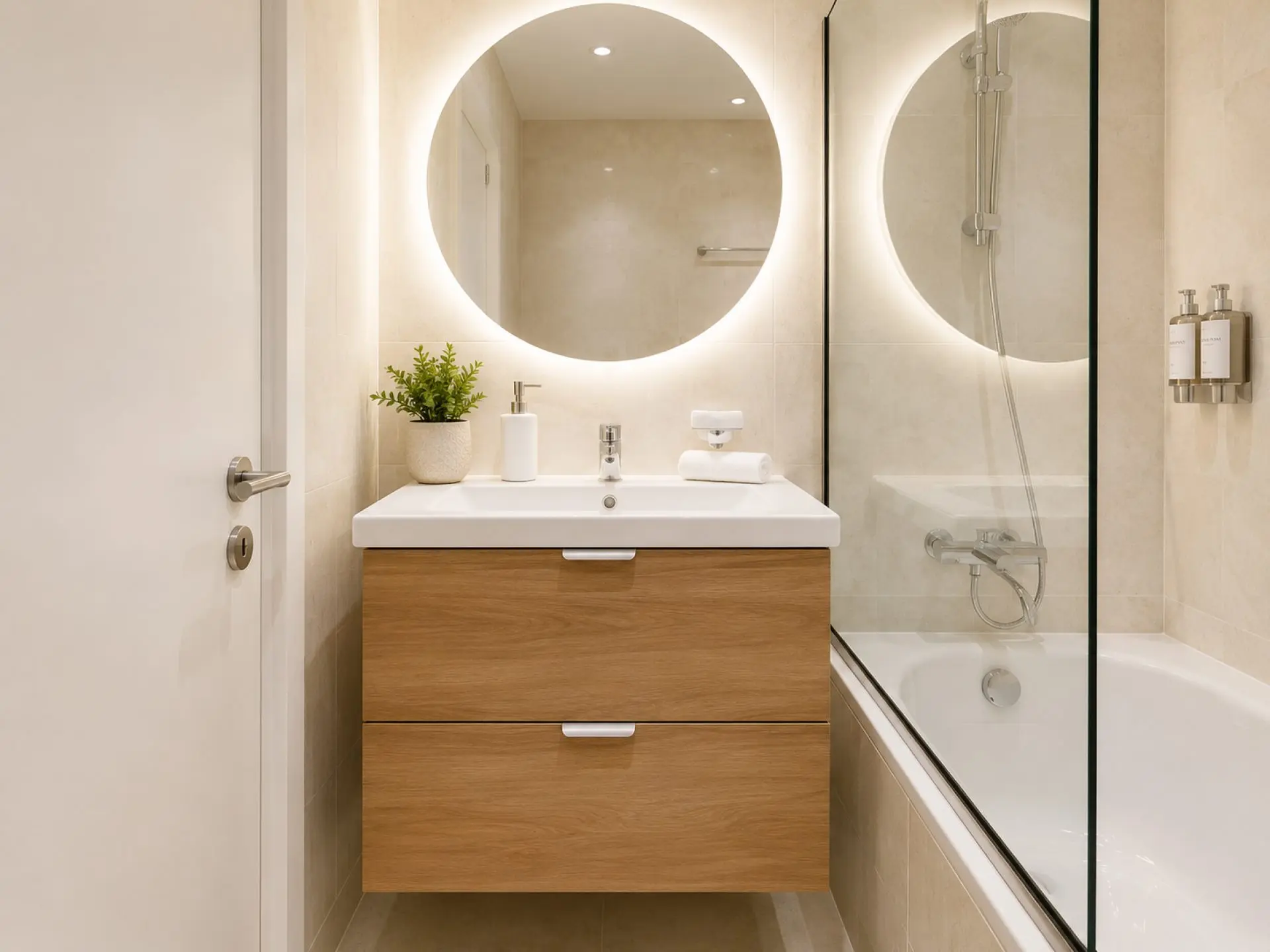 ENTIÈREMENT MEUBLÉ | VUE SUR PALM ET MARINA | LOCATION EN EMPLACEMENT PRIVILÉGIÉ – Appartement Dubai (7/10)
