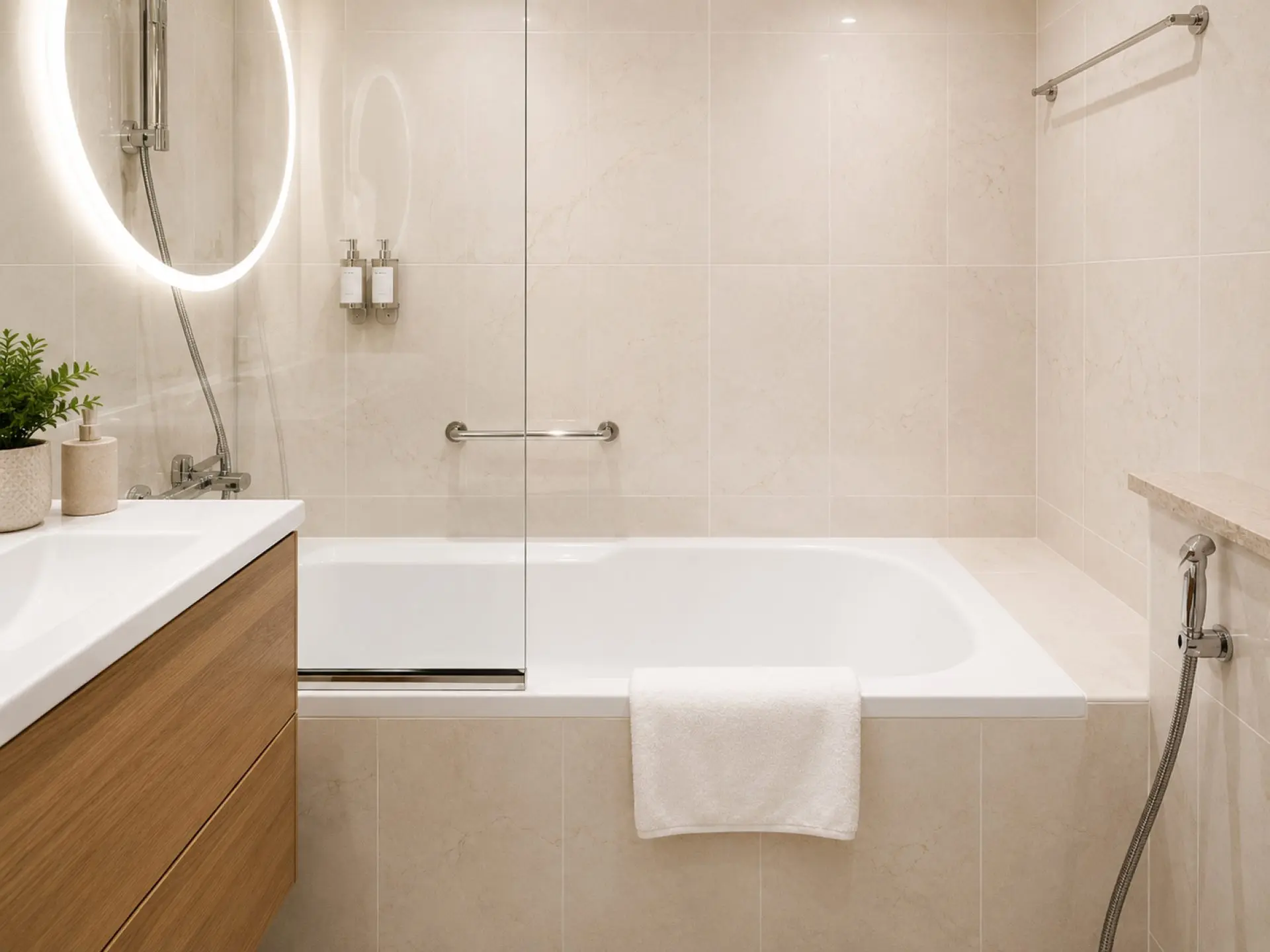 ENTIÈREMENT MEUBLÉ | VUE SUR PALM ET MARINA | LOCATION EN EMPLACEMENT PRIVILÉGIÉ – Appartement Dubai (8/10)