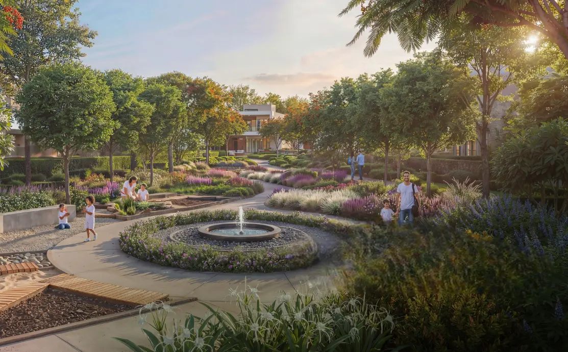 Sobha Sanctuary: la grandeur à faible densité rencontre l'innovation moderne – Villa Tiger Woods Dubai (3/18)