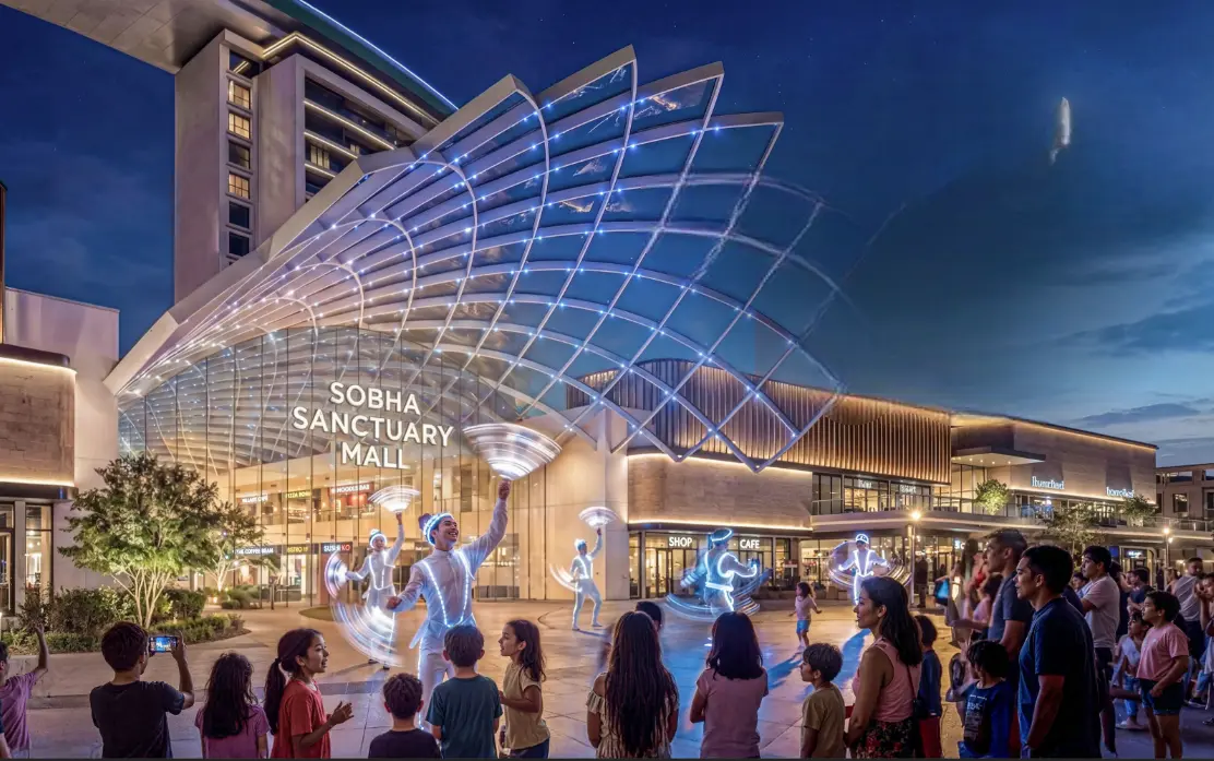 Sobha Sanctuary: la grandeur à faible densité rencontre l'innovation moderne – Villa Tiger Woods Dubai (4/18)