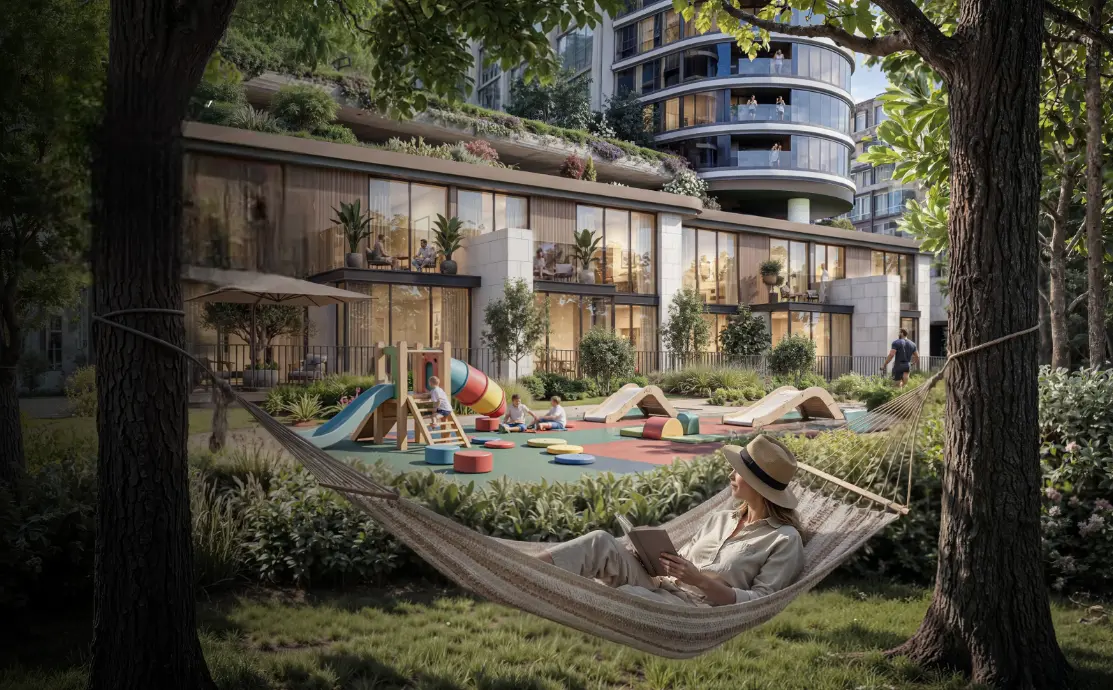 Sobha Sanctuary: la grandeur à faible densité rencontre l'innovation moderne – Villa Tiger Woods Dubai (6/18)