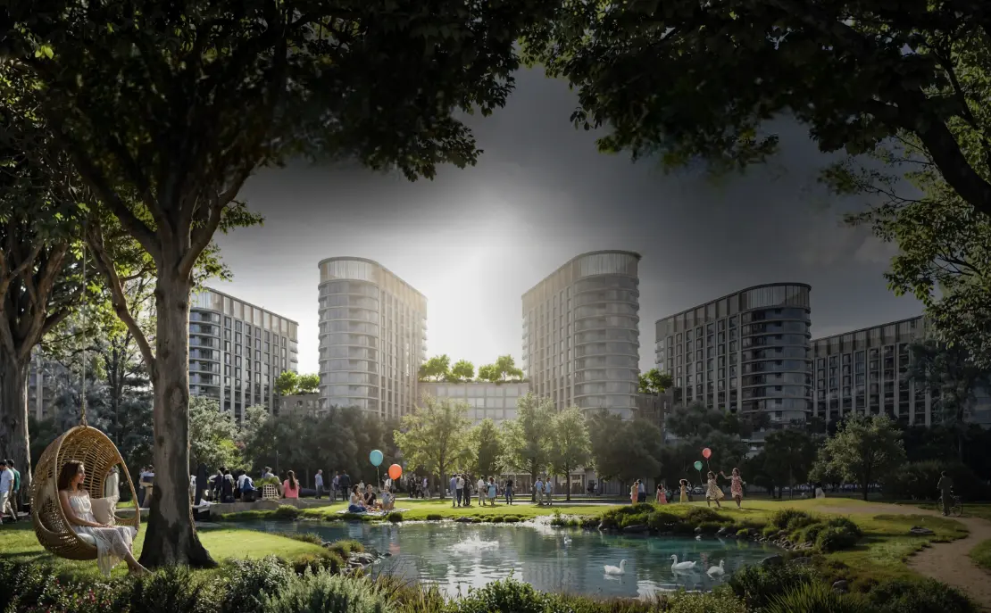 Sobha Sanctuary: la grandeur à faible densité rencontre l'innovation moderne – Villa Tiger Woods Dubai (8/18)