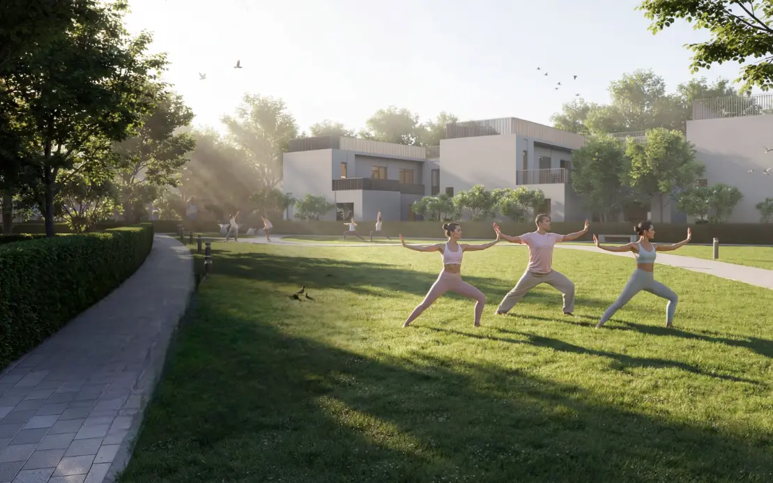 Sobha Sanctuary: la grandeur à faible densité rencontre l'innovation moderne – Villa Tiger Woods Dubai (9/18)