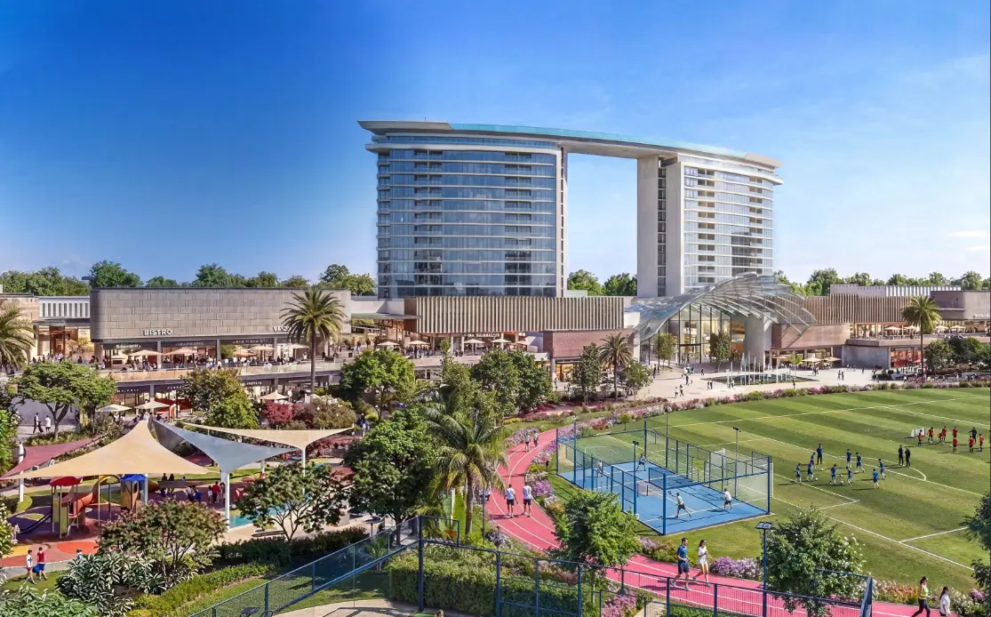 Sobha Sanctuary: la grandeur à faible densité rencontre l'innovation moderne – Villa Tiger Woods Dubai (10/18)