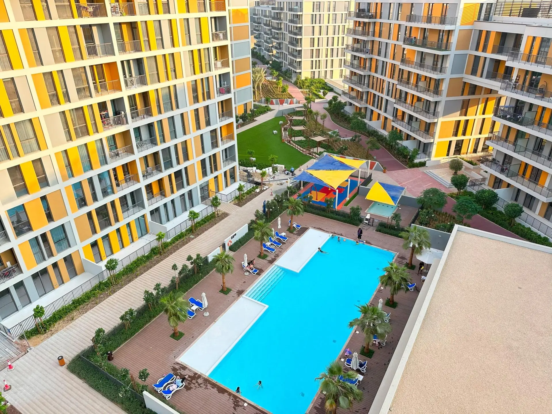 EXCLUSIF | BON PRIX | 1 CHAMBRE | ÉTAGE ÉLEVÉ | VUE PISCINE – Appartement Dubai (14/18)