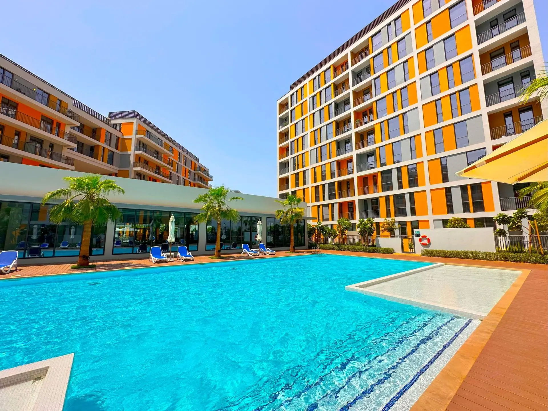 EXCLUSIF | BON PRIX | 1 CHAMBRE | ÉTAGE ÉLEVÉ | VUE PISCINE – Appartement Dubai (13/18)