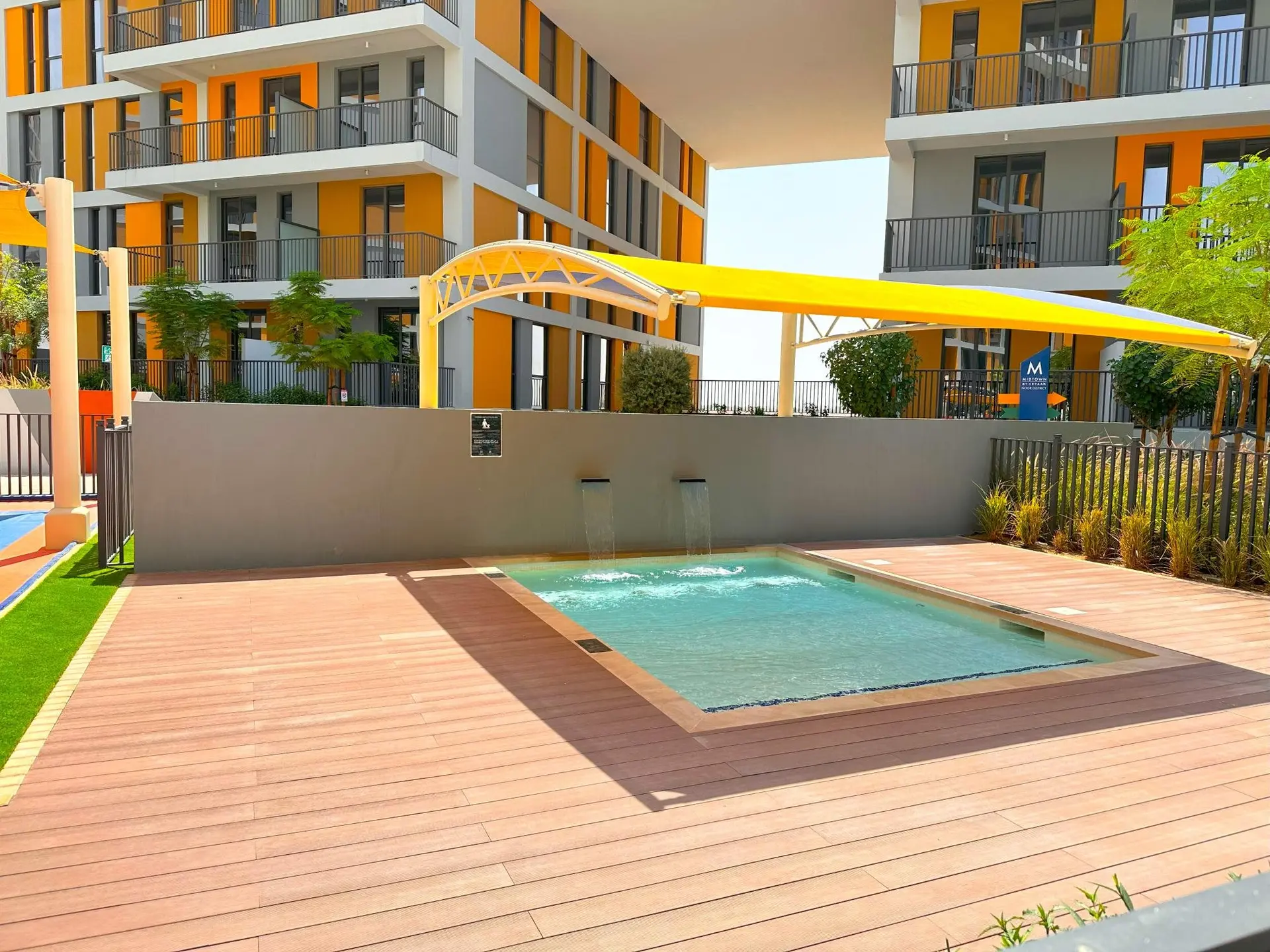 EXCLUSIF | FACE À LA PISCINE + PARC | ÉTAGE ÉLEVÉ | VUE PISCINE – Appartement Dubai (9/13)