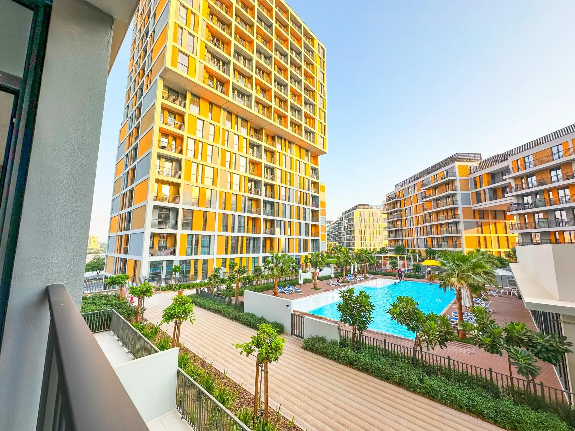 EXCLUSIF | FACE À LA PISCINE + PARC | ÉTAGE ÉLEVÉ | VUE PISCINE – Appartement Dubai (12/13)