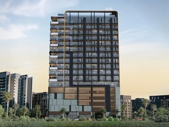 STUDIO | VUE PISCINE | ÉTAGE ÉLEVÉ – Appartement Dubai (1/11)