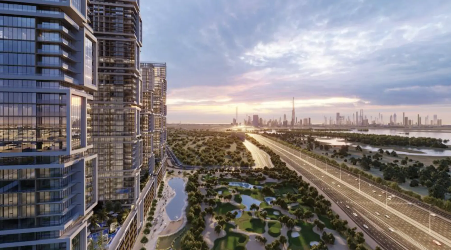 10% SOUS OP | 2 CHAMBRES + MAID | VUE SANCTUARY ET GOLF – Appartement Dubai (6/9)