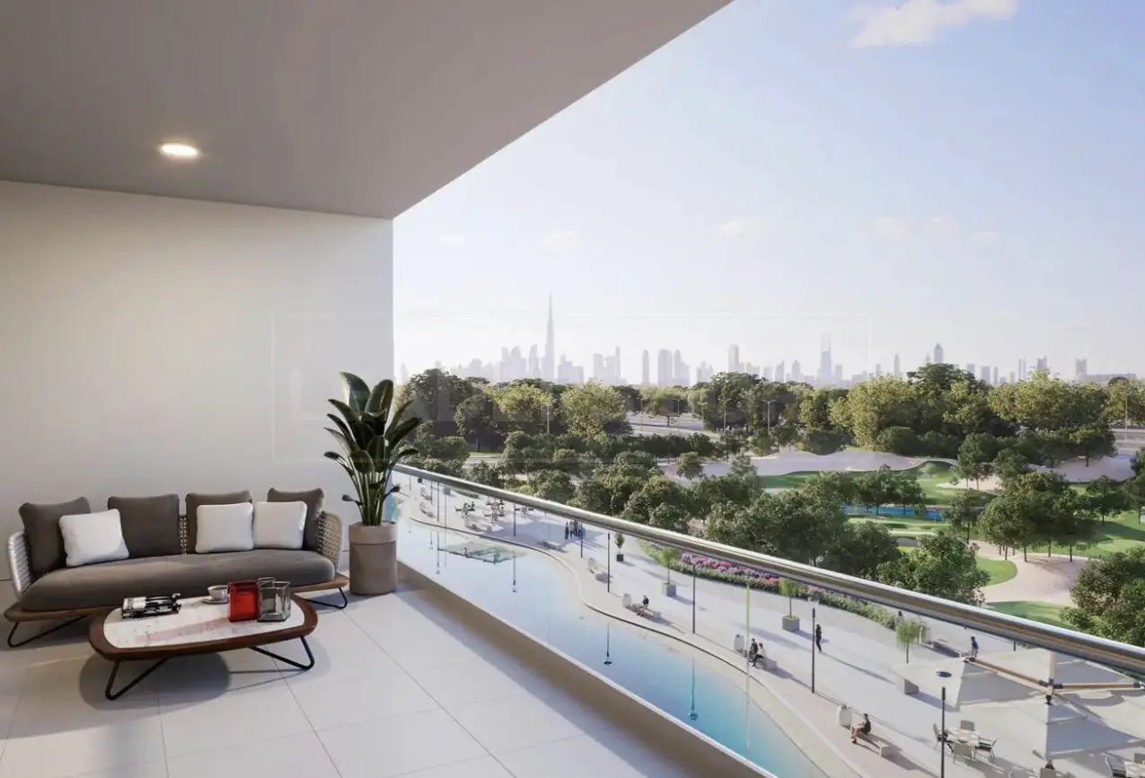 10% SOUS OP | 2 CHAMBRES + MAID | VUE SANCTUARY ET GOLF – Appartement Dubai (7/9)