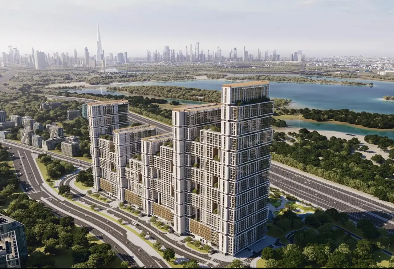 10% SOUS OP | 2 CHAMBRES + MAID | VUE SANCTUARY ET GOLF – Appartement Dubai (8/9)
