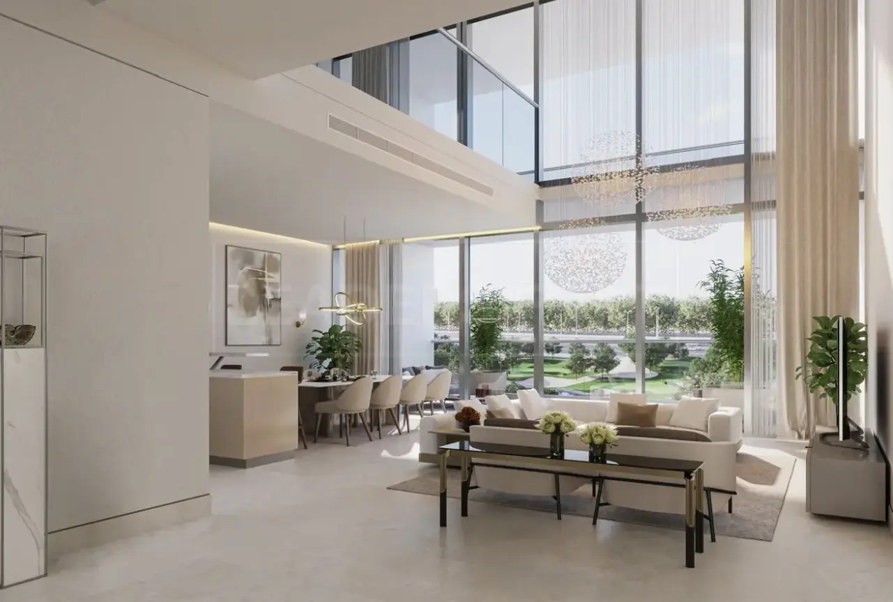 10% SOUS OP | 2 CHAMBRES + MAID | VUE SANCTUARY ET GOLF – Appartement Dubai (9/9)