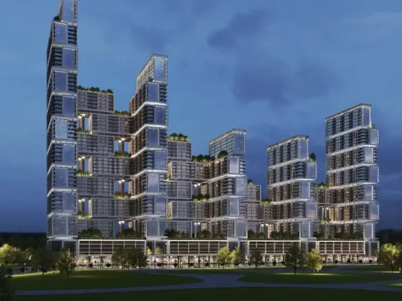 10% SOUS OP | 2 CHAMBRES + MAID | VUE SANCTUARY ET GOLF – Appartement Dubai (1/9)