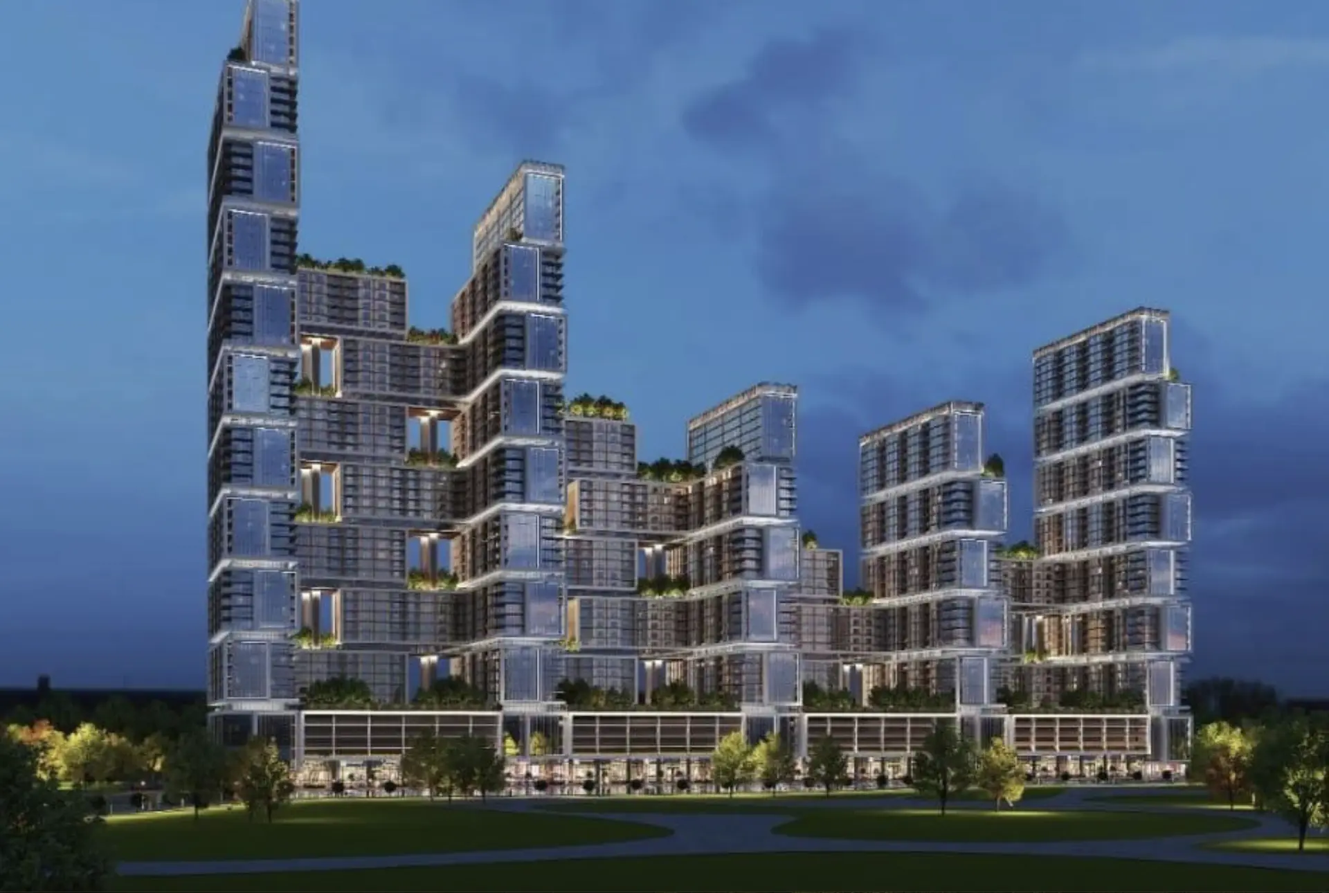 10% SOUS OP | 2 CHAMBRES + MAID | VUE SANCTUARY ET GOLF – Appartement Dubai (1/9)
