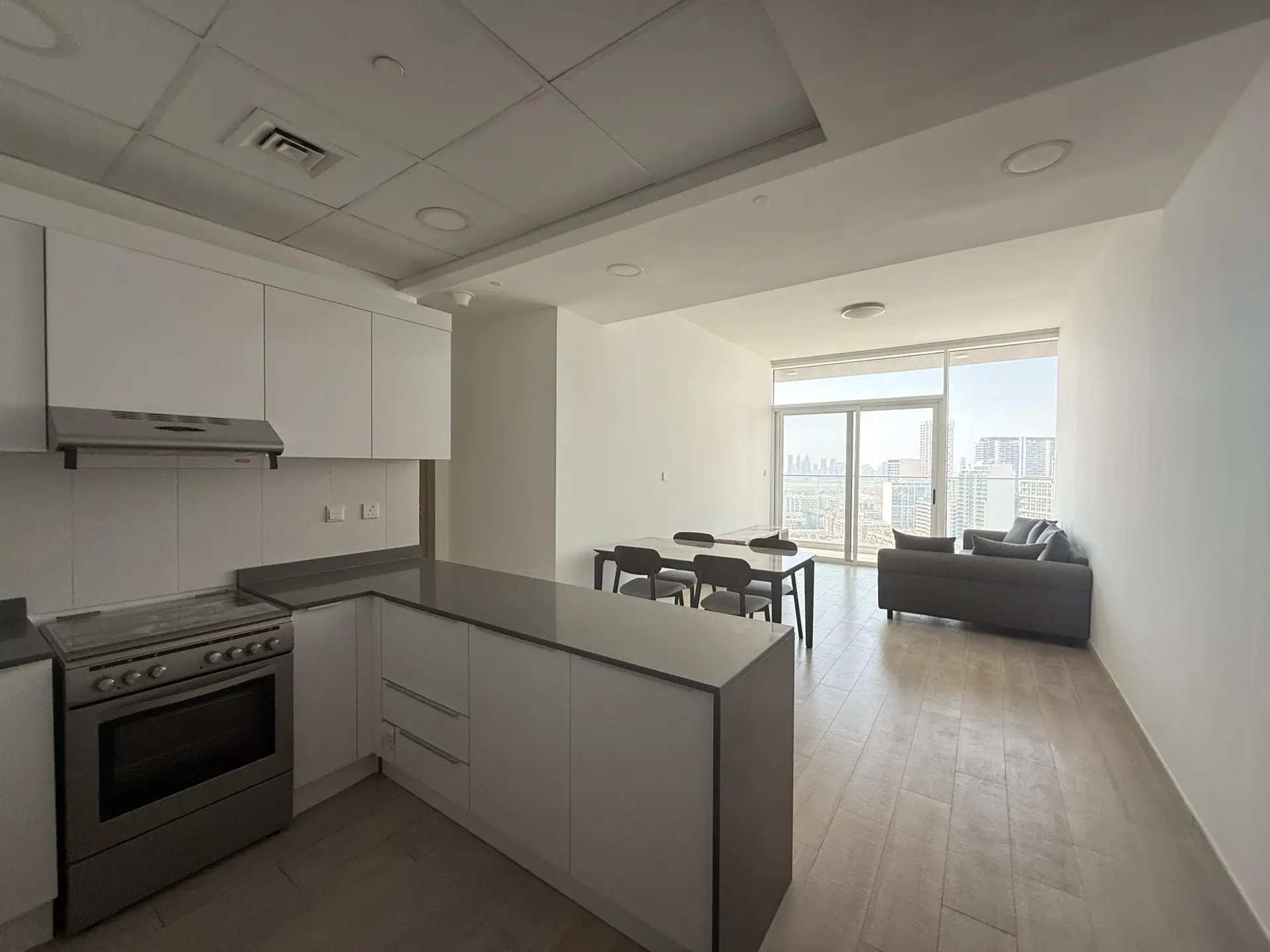 HIGH FLOOR | SEMI-FURNISHED 1BR | MARINA SKYLINE – Appartement Dubai (11/15)