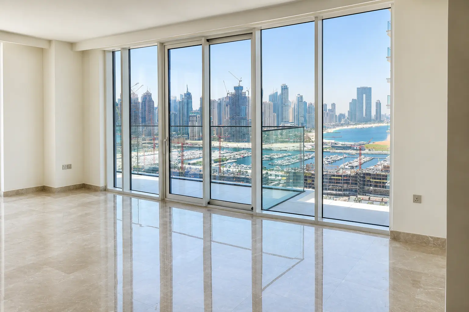Penthouse de luxe avec vue imprenable sur la mer et la marina / Dernier étage – Appartement Dubai (2/18)