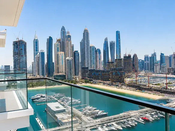 Penthouse de luxe avec vue imprenable sur la mer et la marina / Dernier étage – Appartement Dubai (1/18)