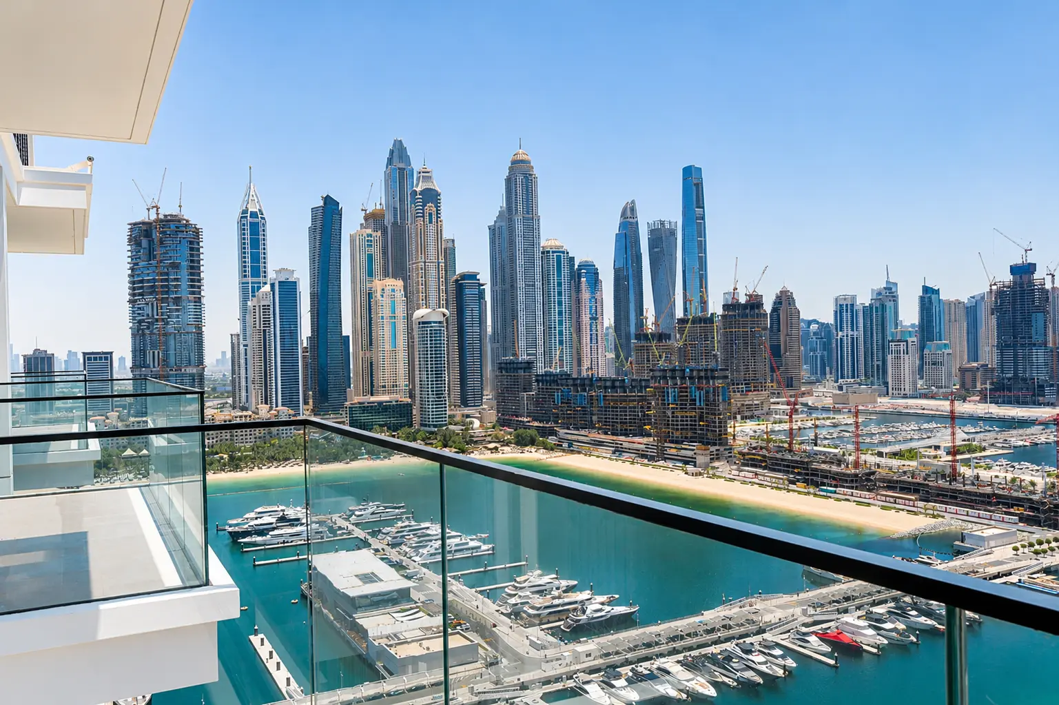 Penthouse de luxe avec vue imprenable sur la mer et la marina / Dernier étage – Appartement Dubai (1/18)