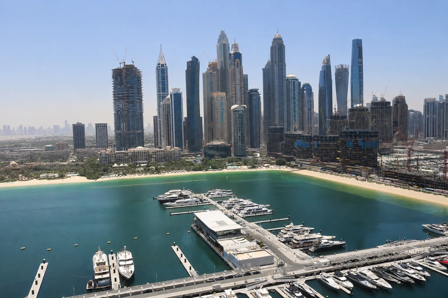 Penthouse de luxe avec vue imprenable sur la mer et la marina / Dernier étage – Appartement Dubai (16/18)